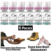 6X Shuu & Boot Deodorant Spray 250ml Shuu Deodorant Spray